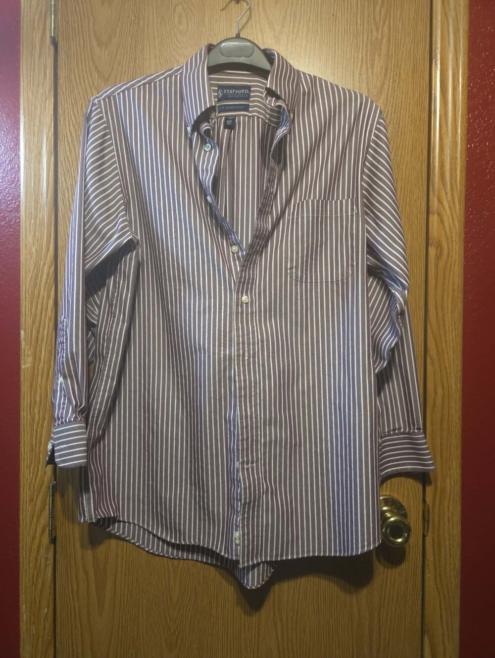 Stafford Button Down Blazer Shirt